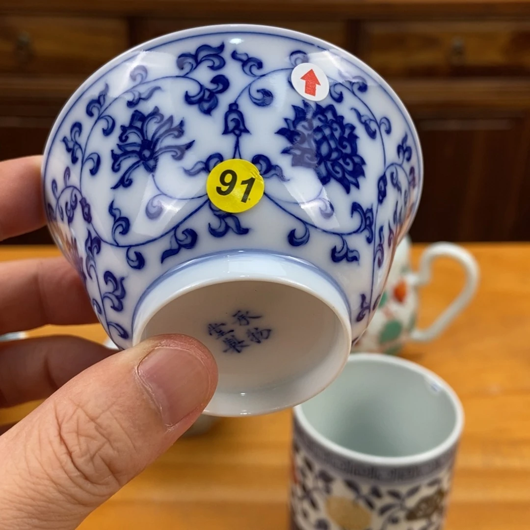手绘茶具现代品非古董楊****室