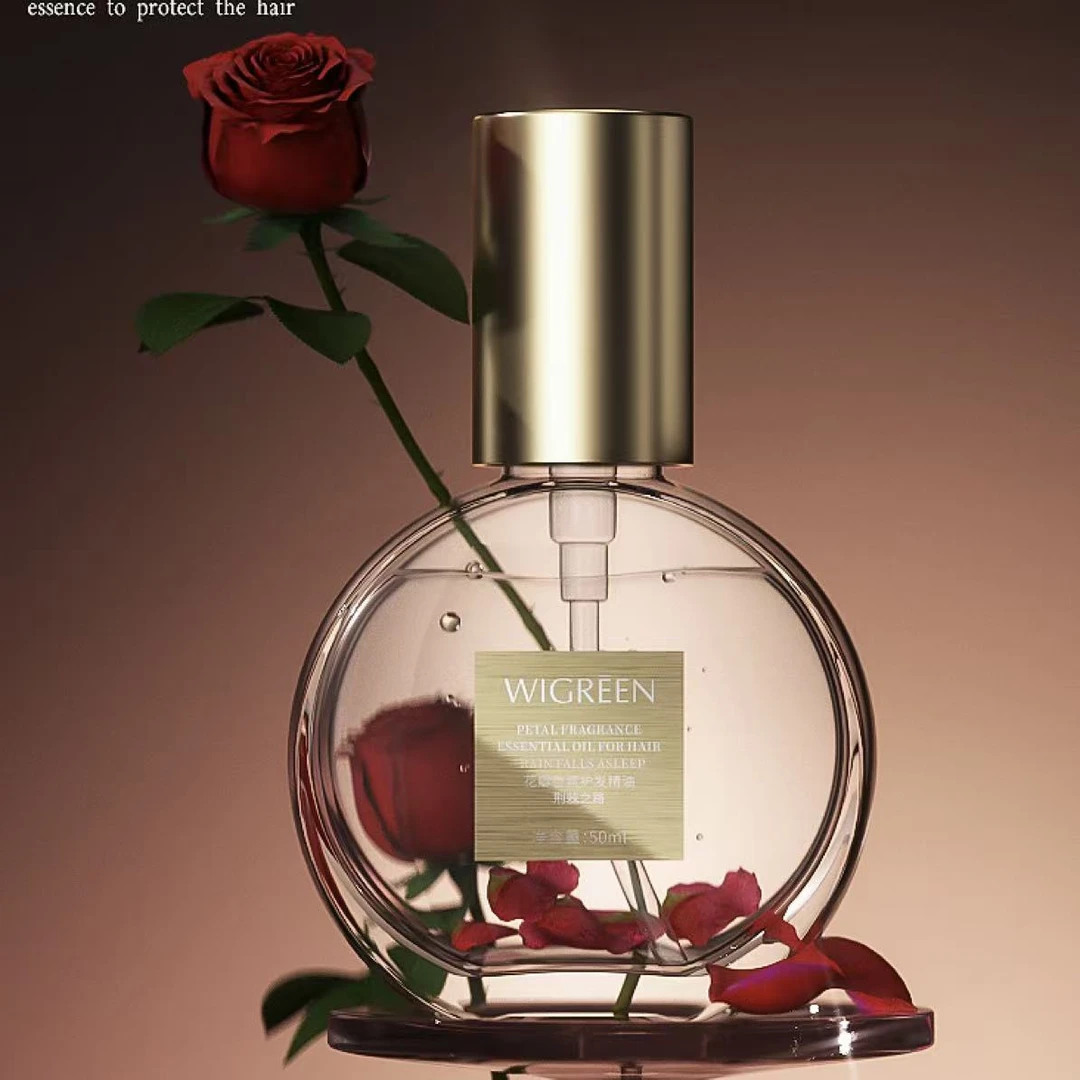WIGREEN花瓣香氛护发精油-荆棘之路