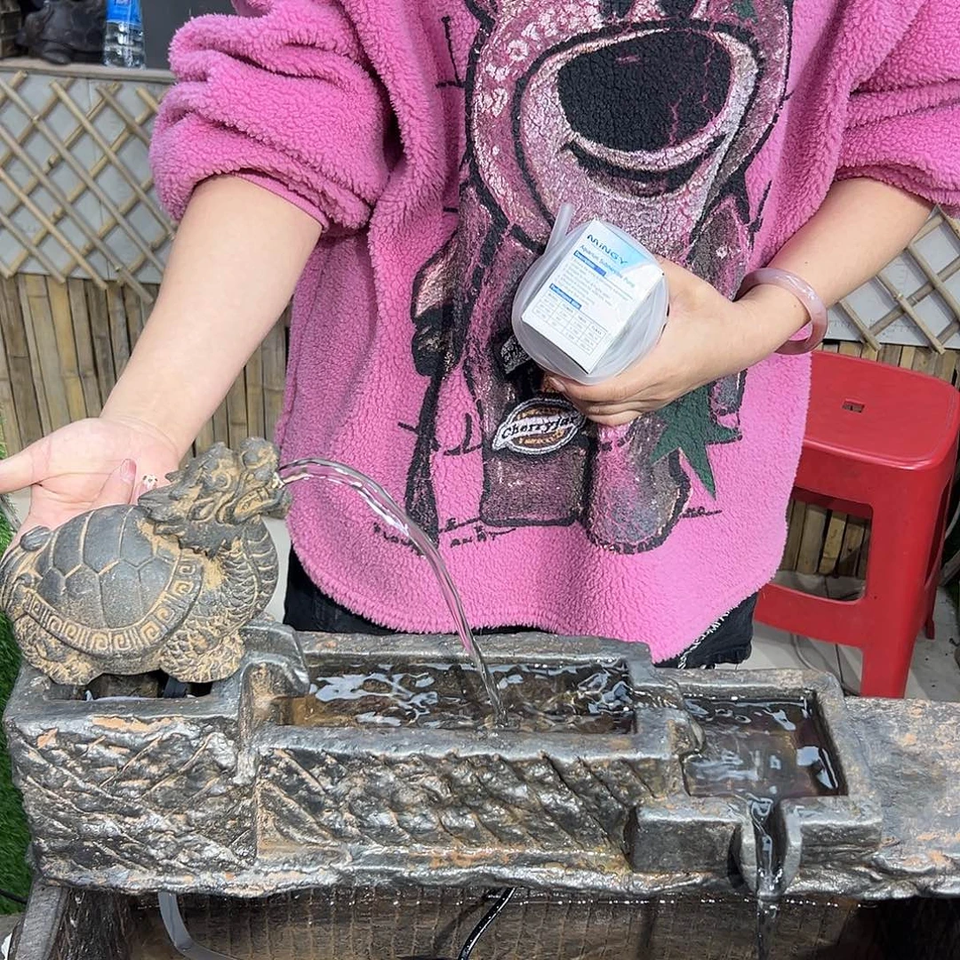 不带缸上面的流水