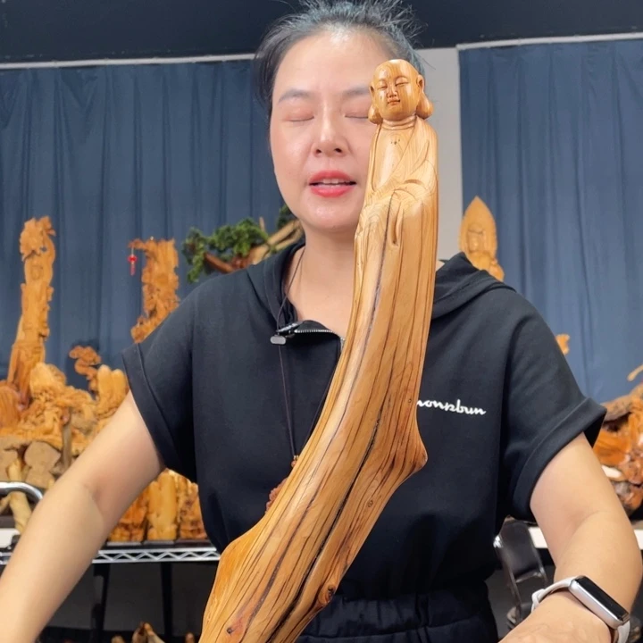 柏木（崖柏）随型摆件
