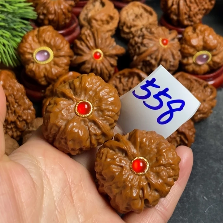 文玩核桃把件蛤蟆558