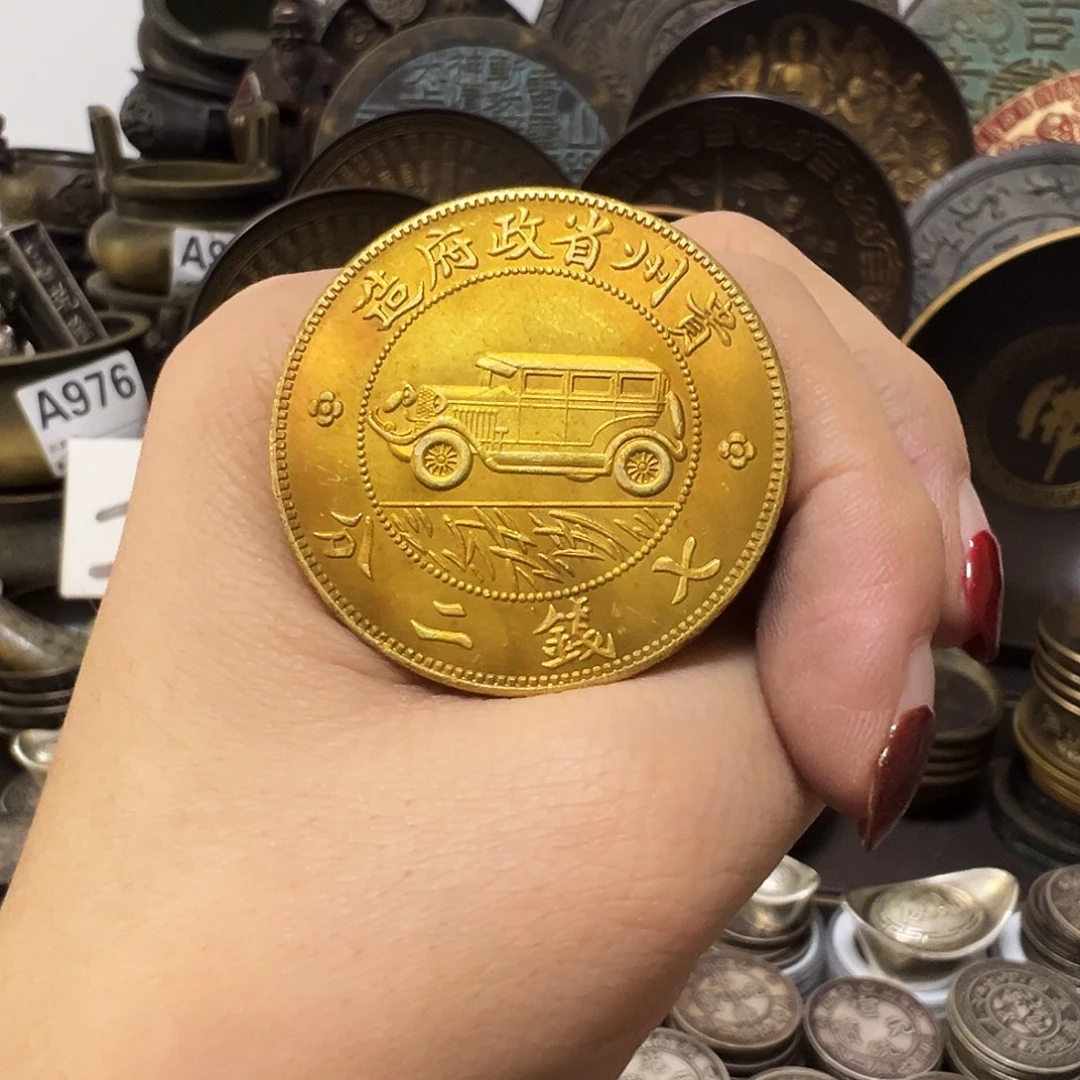 金属复古工艺品摆件