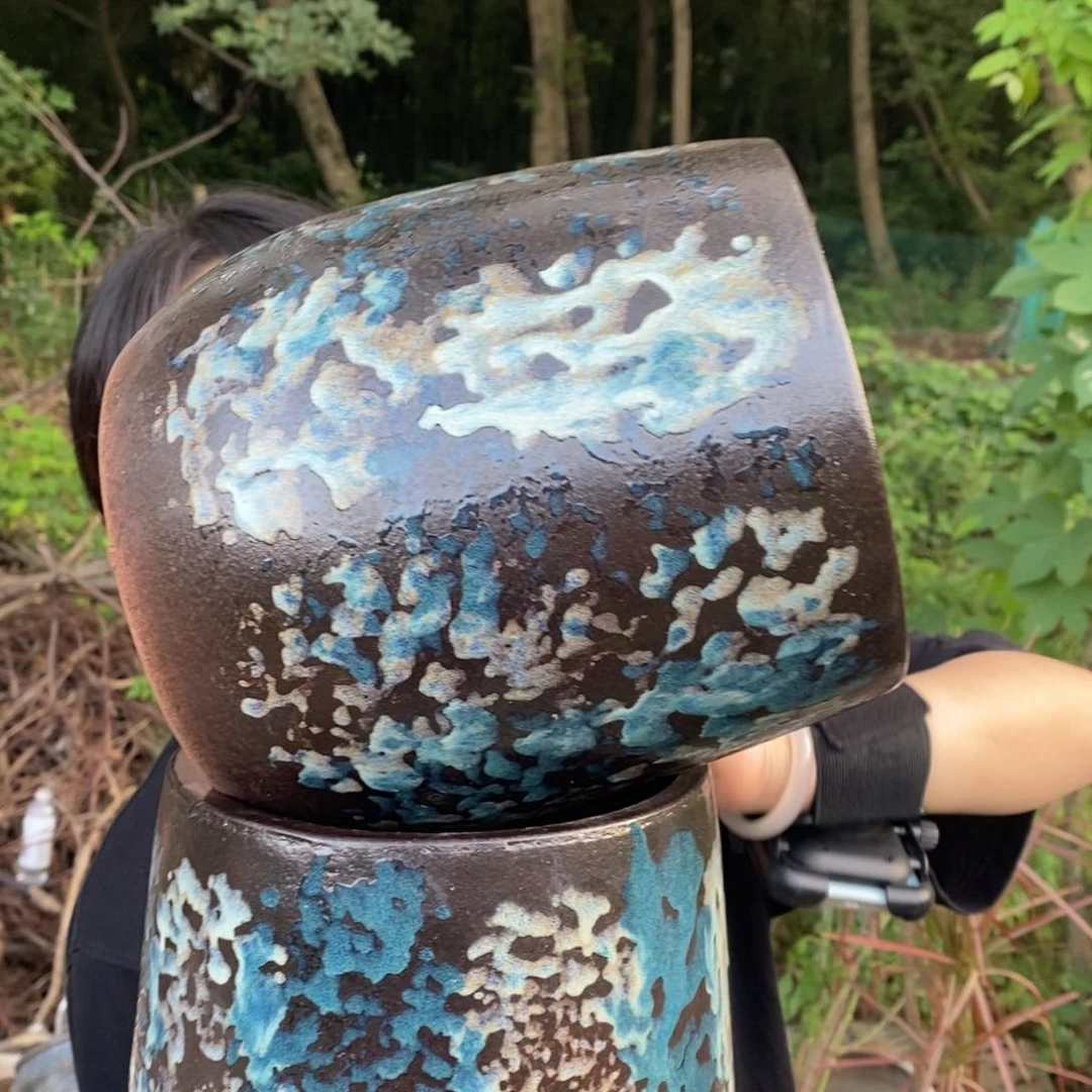 紫砂花盆正品18/20