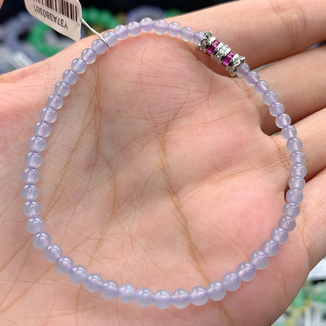 毛衣链未镶嵌翡翠
