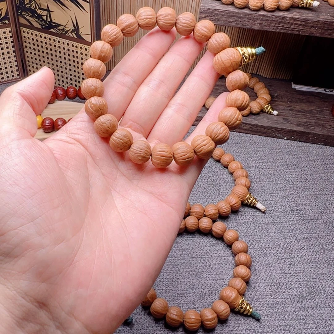 猴头核桃吊坠南瓜13