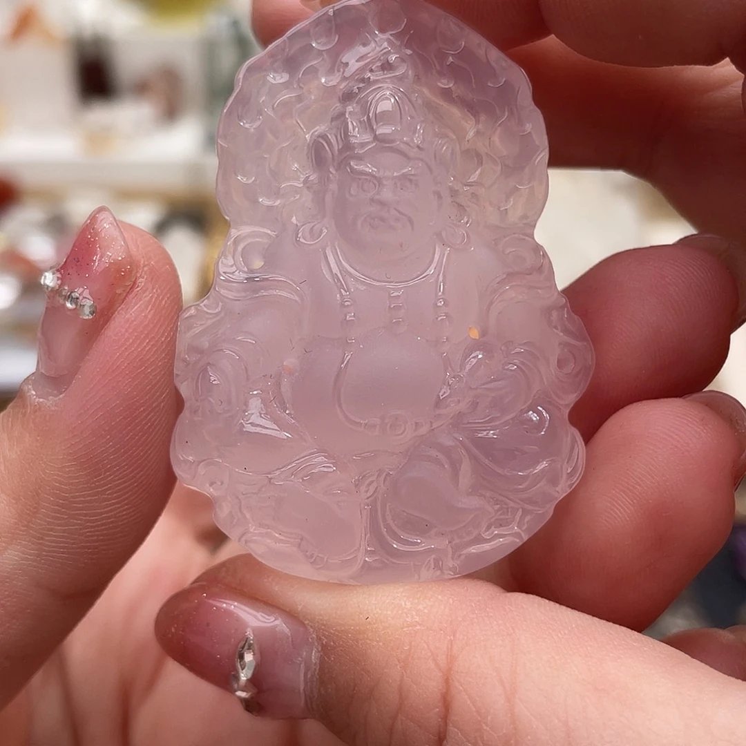 水晶颈饰未镶嵌定制