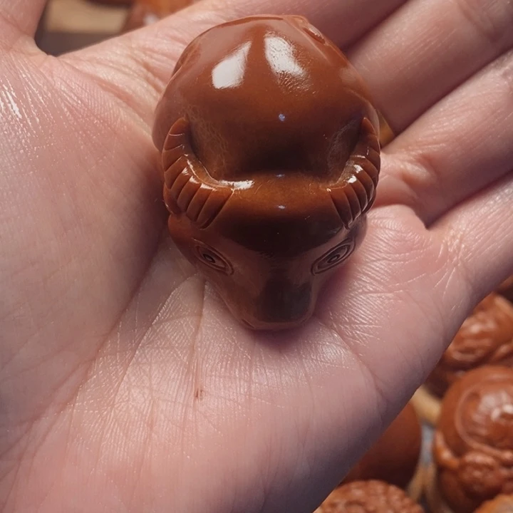 用***3手串/手链橄榄核牛