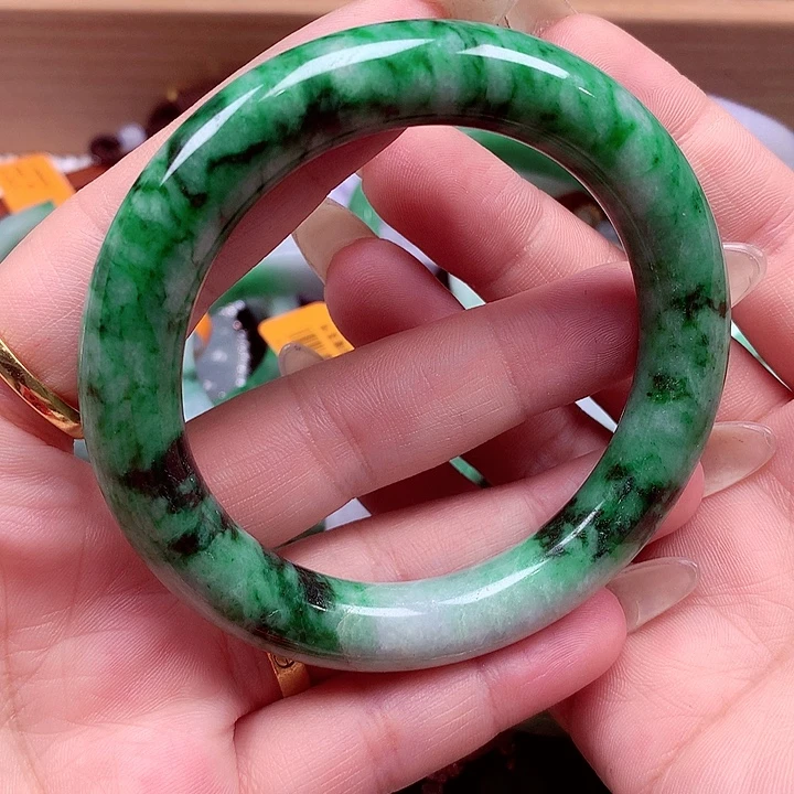 未镶嵌手镯翡翠翡翠手镯