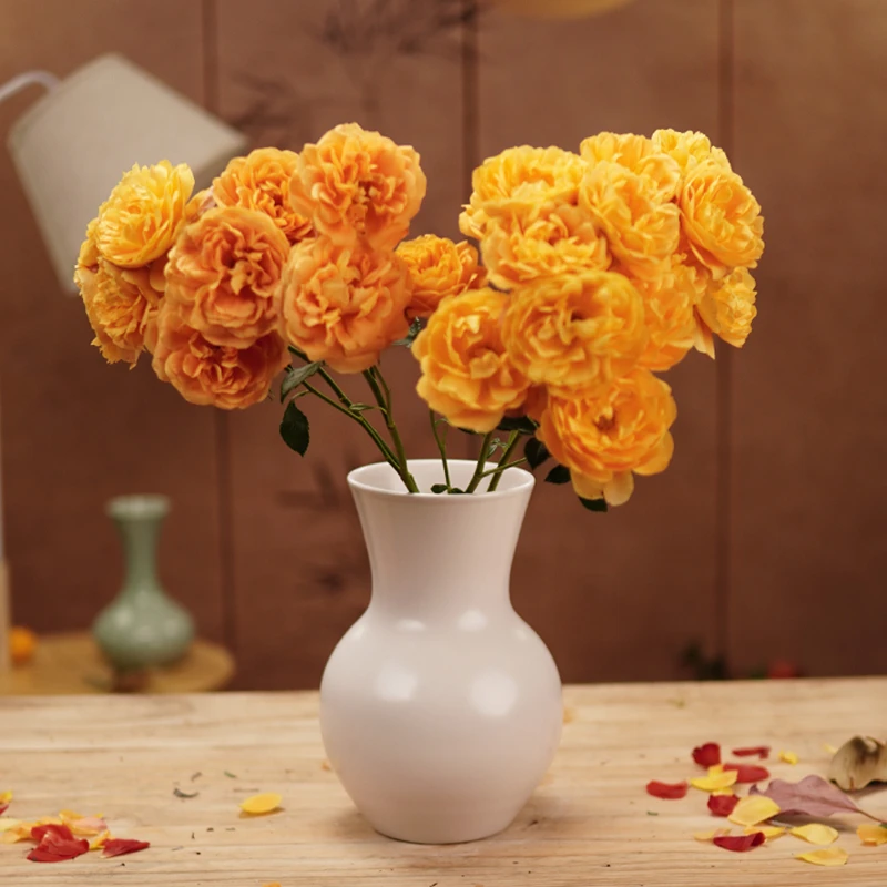 拾鱼陶瓷-手工天球系列花瓶