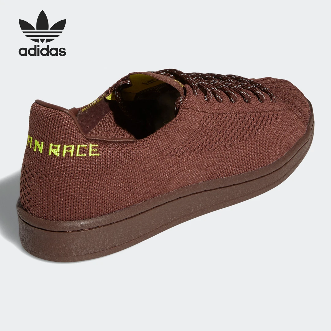 Adidas/阿迪达斯正品三叶草威廉联名男女贝壳头经典板鞋S42926