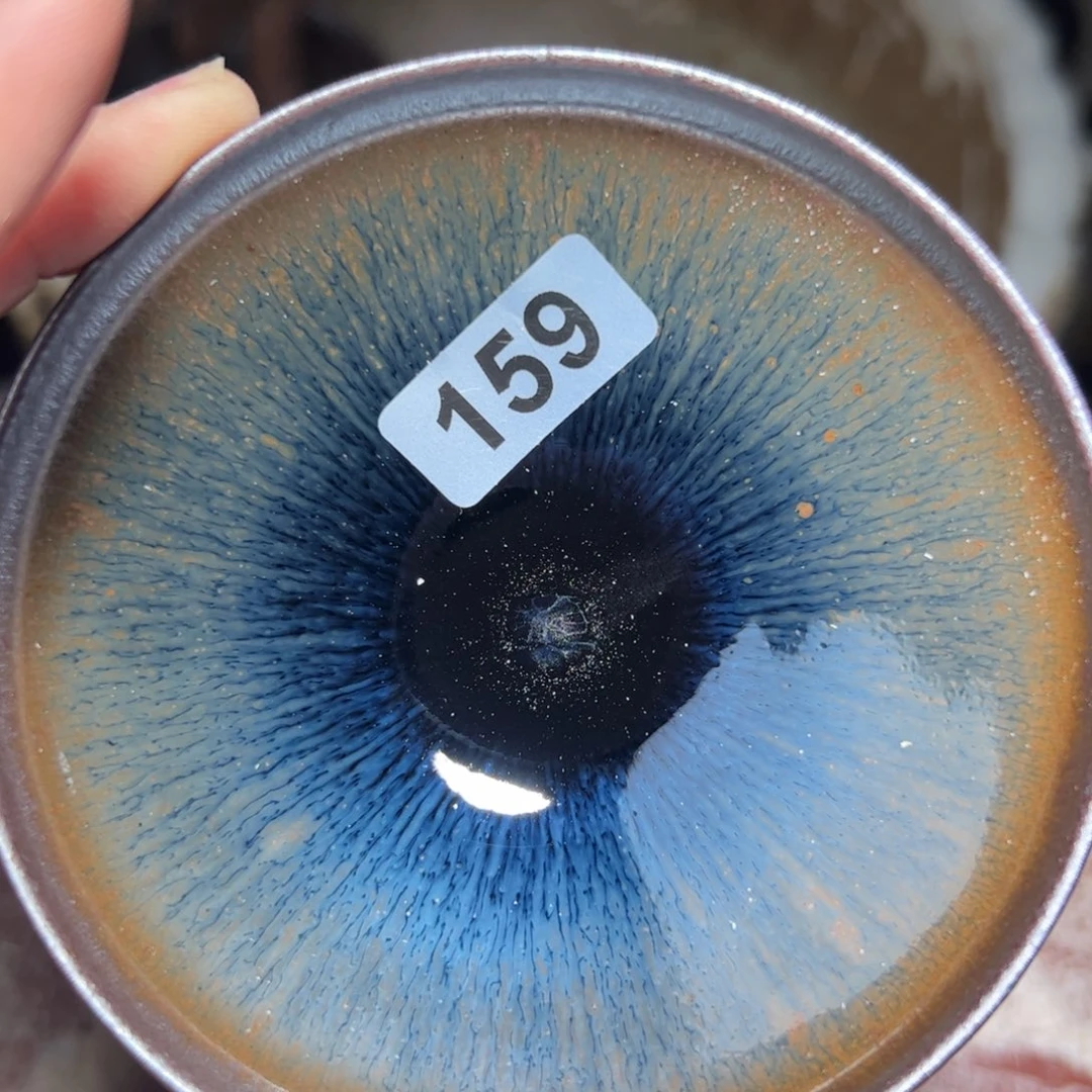 茶盏全手工原矿原釉建盏