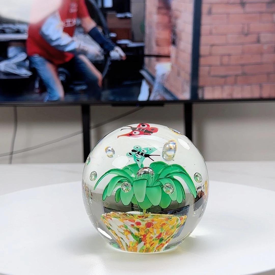 琉璃手工艺品花球