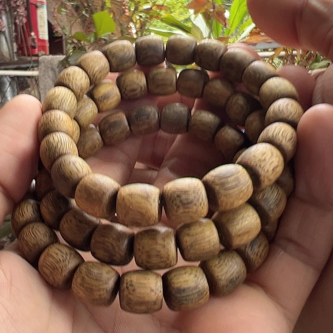 手串沉香海南金沙叶手串多样性发货一条卡1.0/8