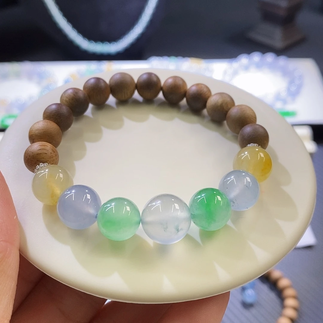 未镶嵌挂件翡翠福利半串