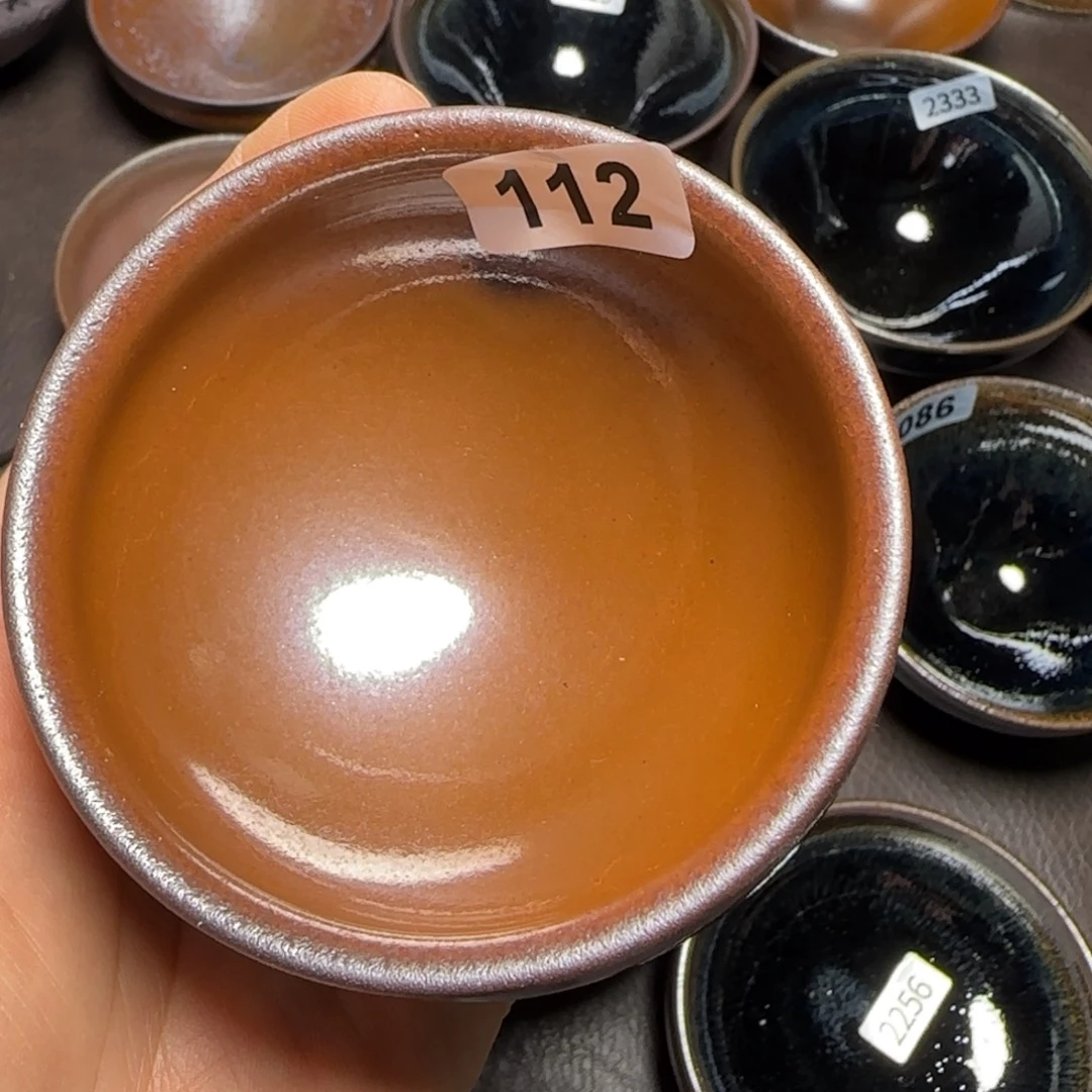 一***茶茶盏柴烧建盏闪购链接112