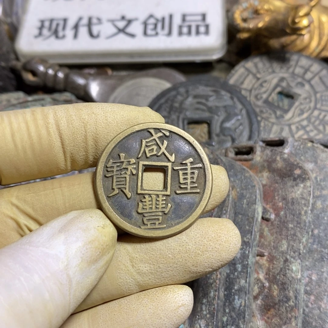 铜现代工艺品学习币