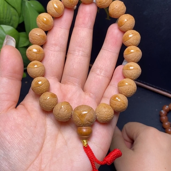 凤眼菩提手串尼泊尔