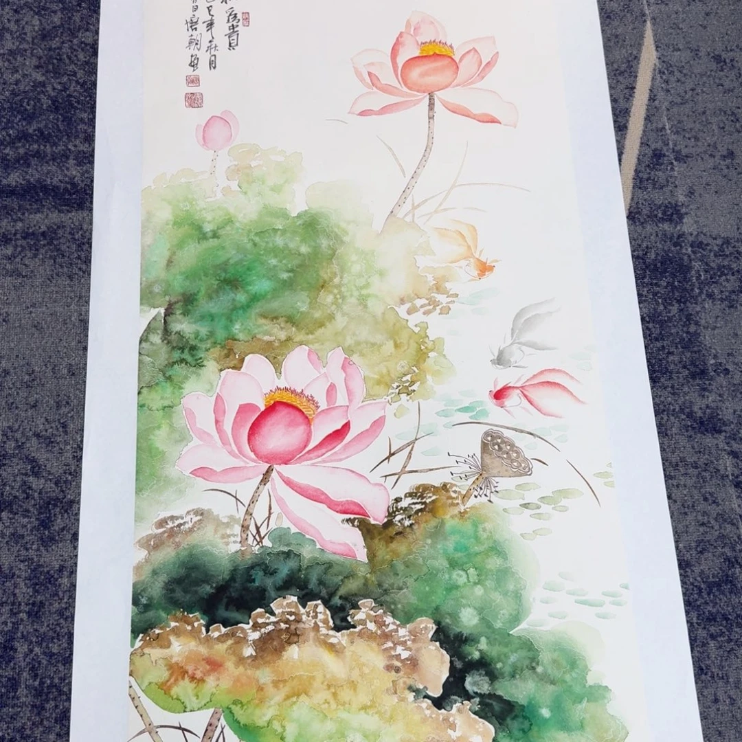 国画国画作品集的艺术