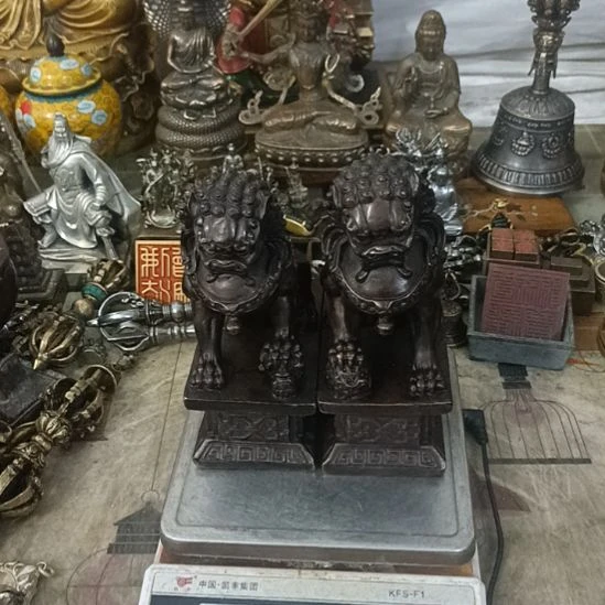 虞*老杨铜器精品居家