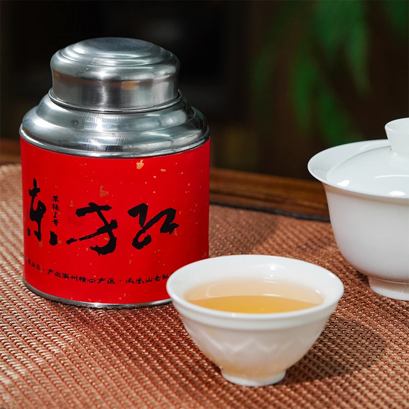 【东方红 · 凤凰单枞】单株1号 柔和甜醇 汤质稠厚 花蜜甜香饱满50g