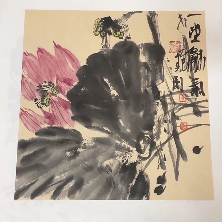 国画崔春刚国画34