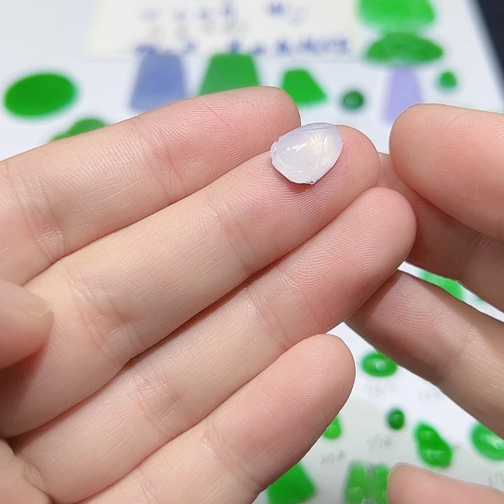 裸石翡翠天然缅甸A货翡翠