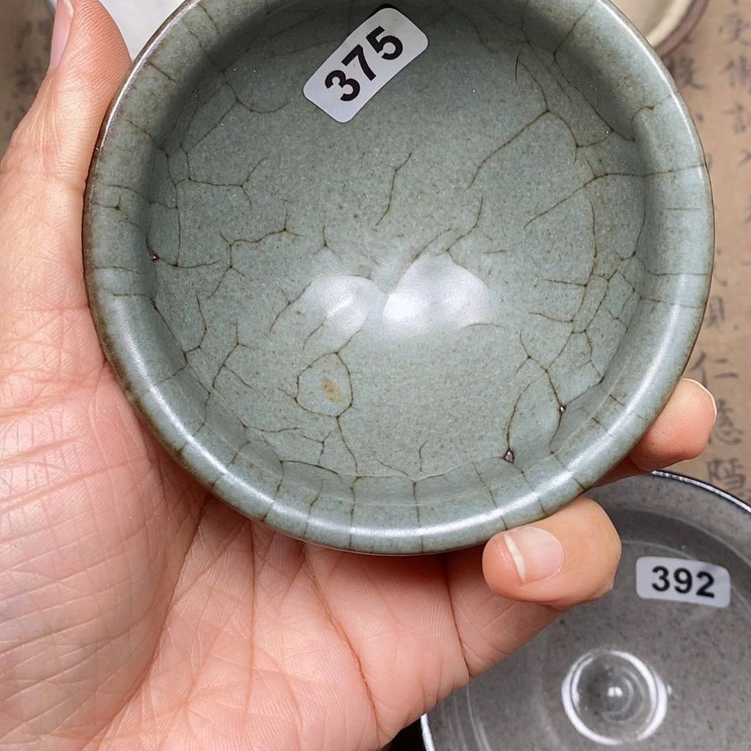 茶盏风***曲龙窑柴烧自然还原375