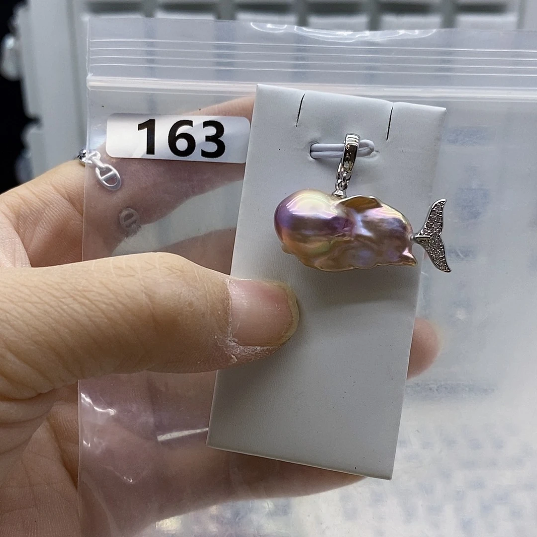 颈饰合金淡水珍珠