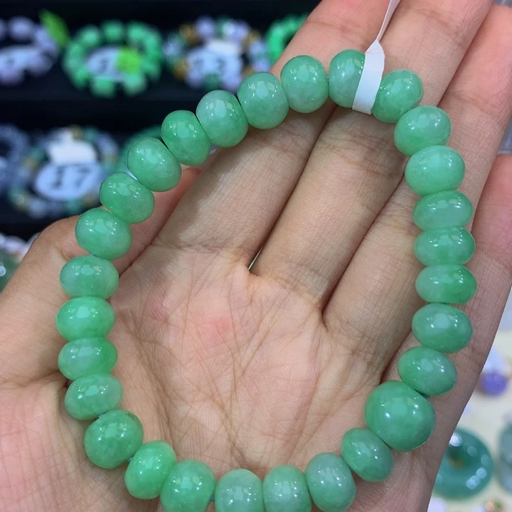 未镶嵌手链翡翠翡翠8
