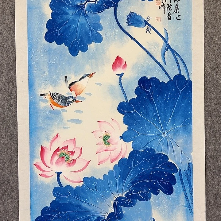 国画李文峰的作品
