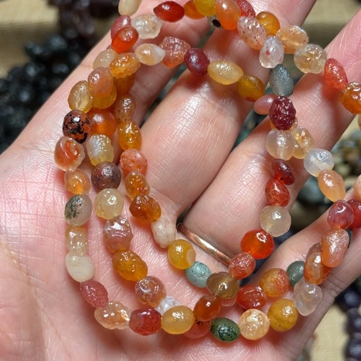 玛瑙/玉髓合金手链