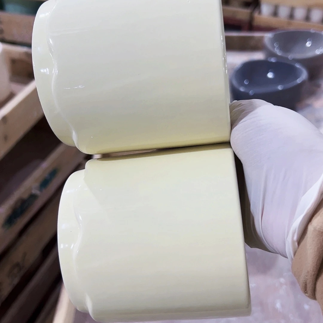 有孔，外贸尾单陶瓷花盆凑单10米包邮