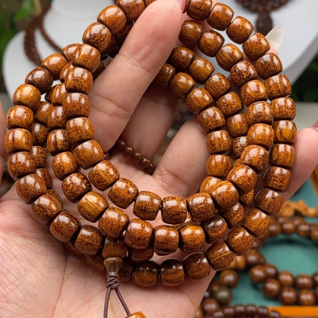 贡木手串/手链贡木89黄金雪花龙满龙