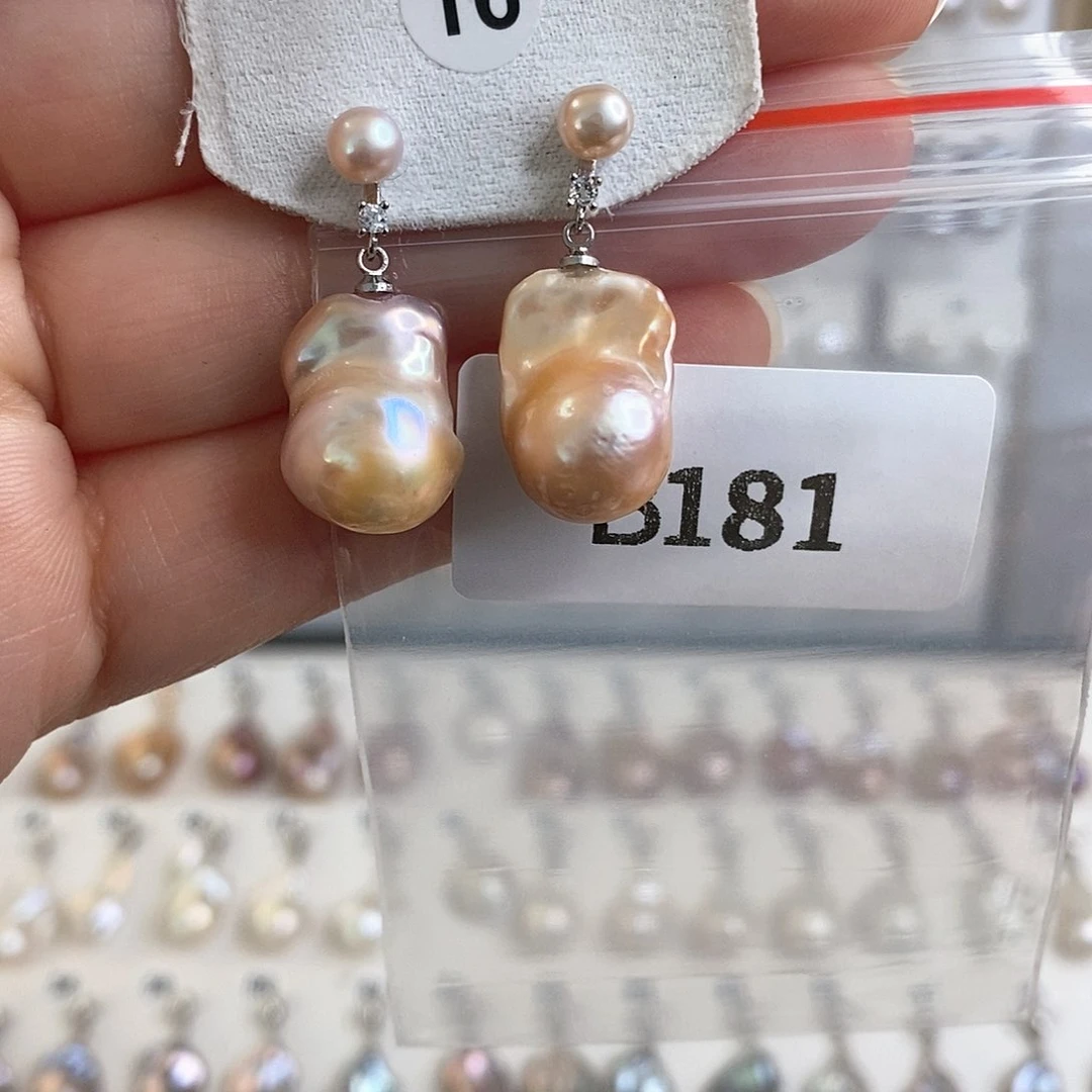 淡水珍珠颈饰未镶嵌淡*