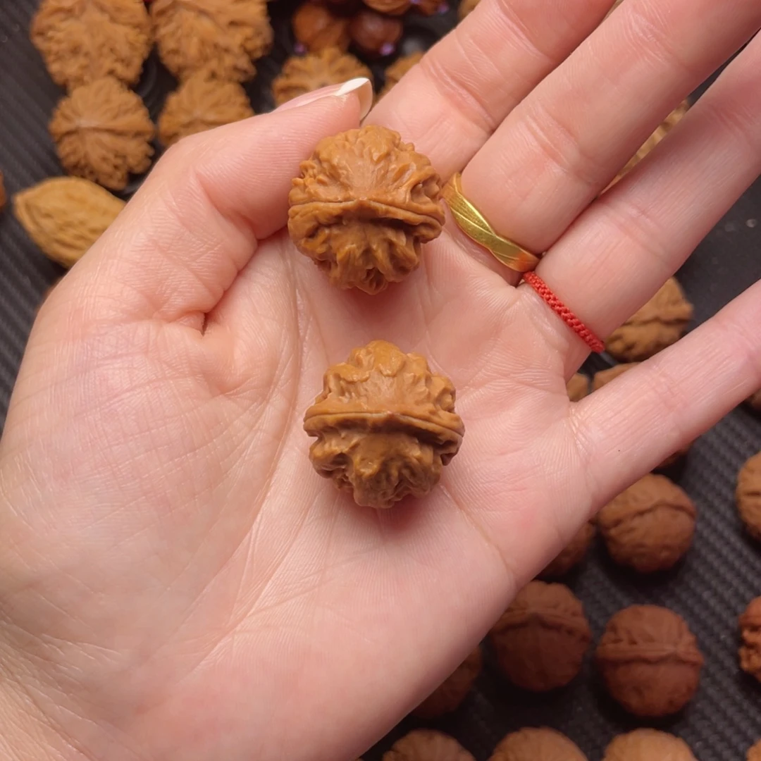 文玩核桃把件樱花