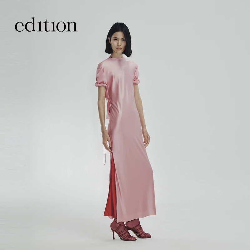 edition × SAMUEL GUI YANG 联名系列新中式两件裙子#EBE1DRS081