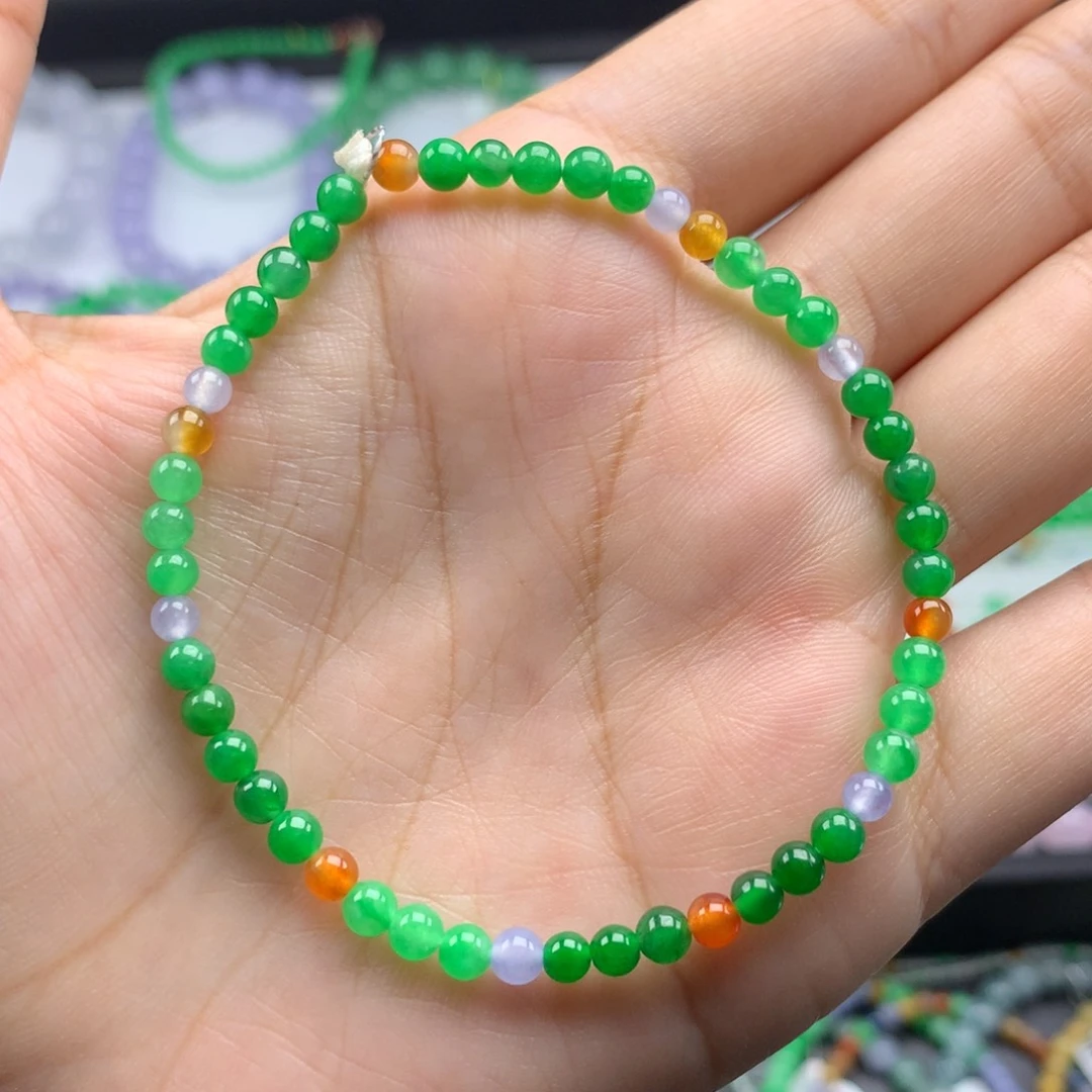 毛衣链未镶嵌翡翠