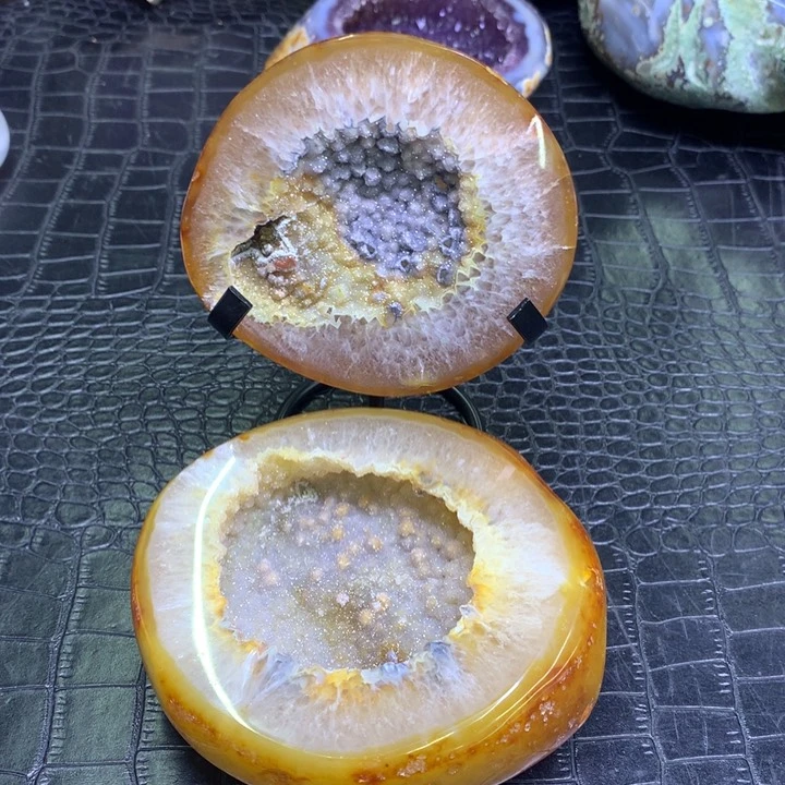 水晶福利彩软盆未镶嵌