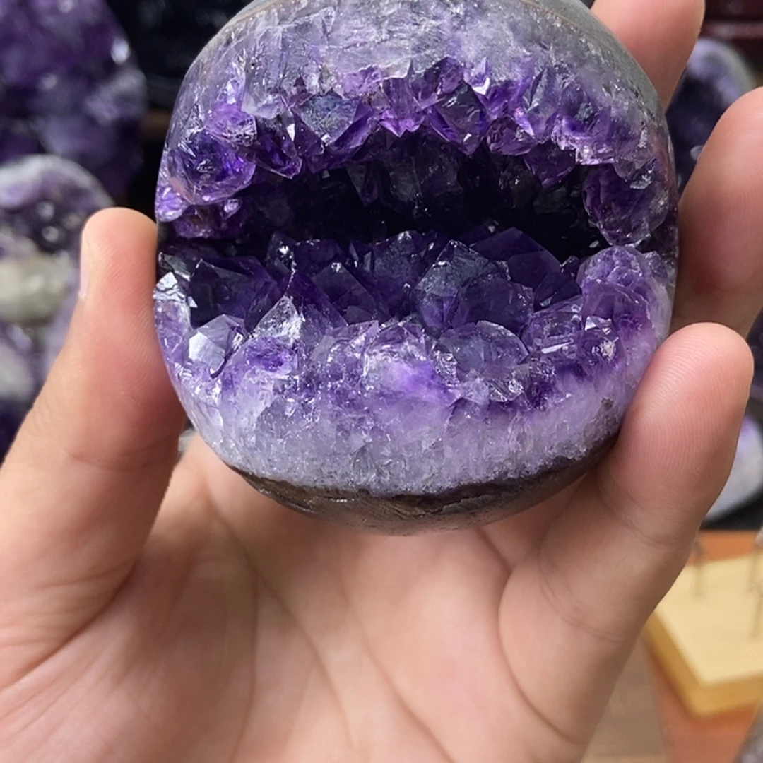 大型摆件（非配饰）紫晶未镶嵌