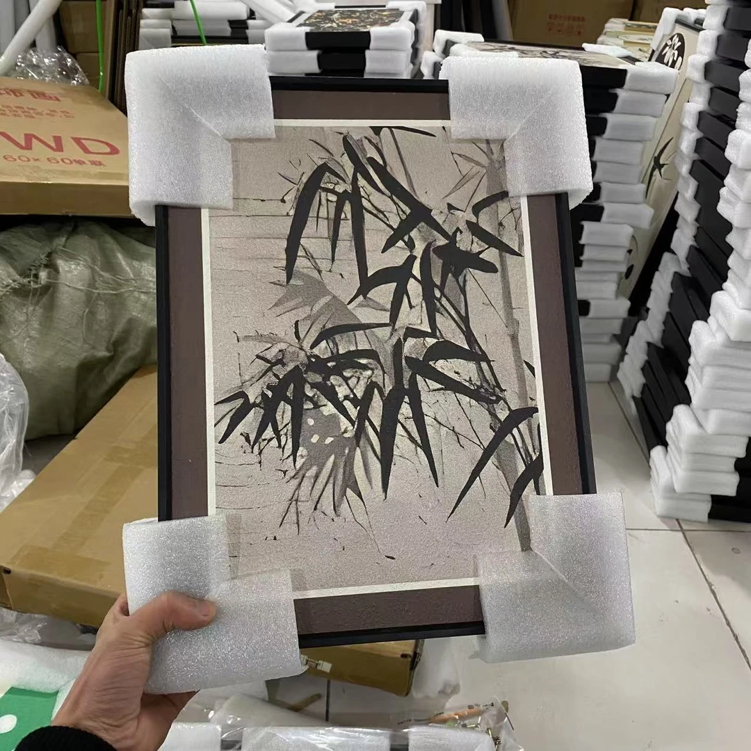 抽象风格专用栏挂画餐厅斗柜