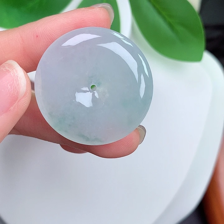 颈饰未镶嵌翡翠31.8-5.8mm