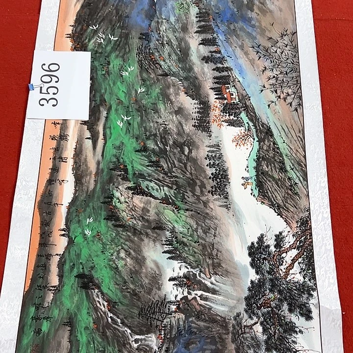 国画新年愿望希望大家身体健康