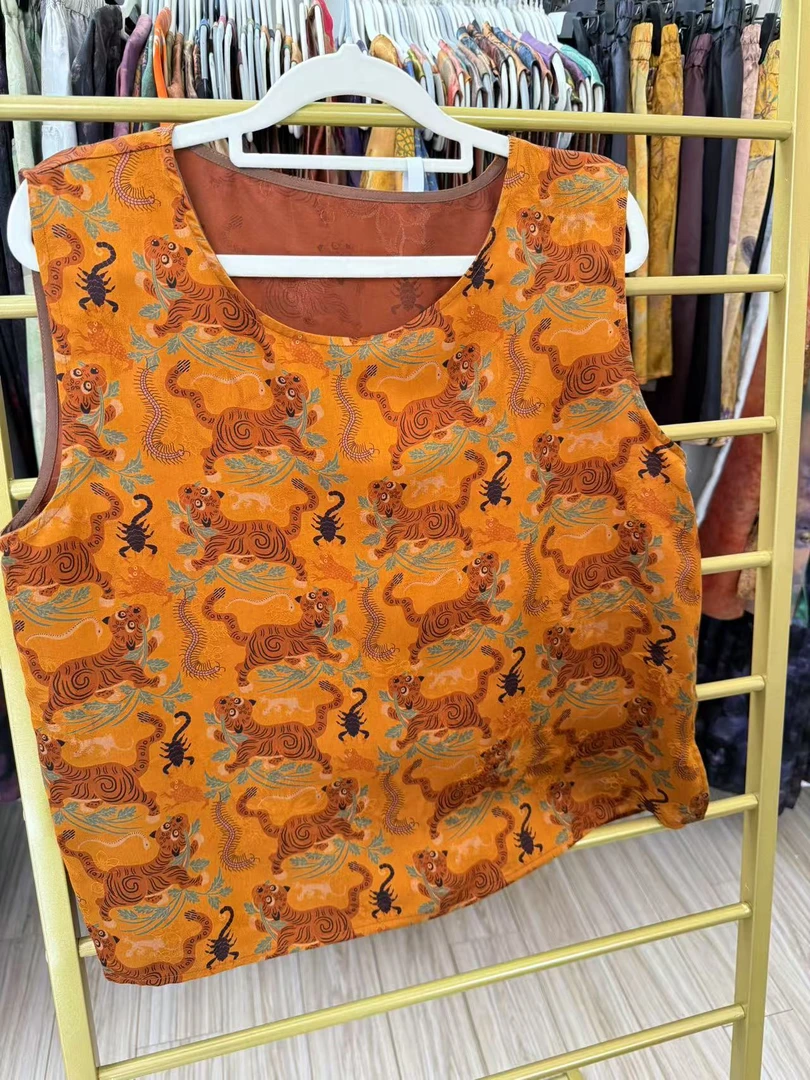 晗辰香云纱H版背心