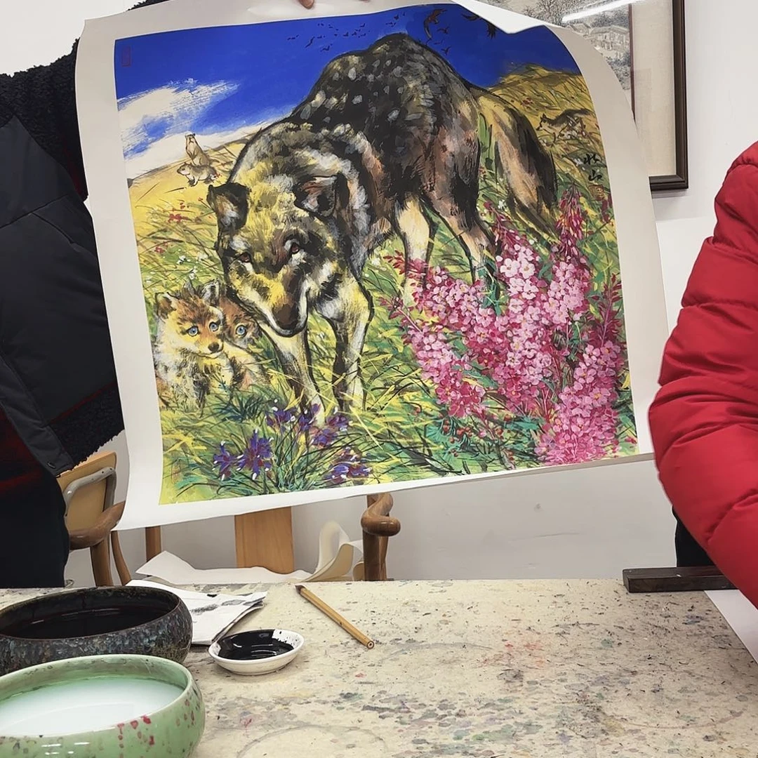 书法Log老师手绘作品
