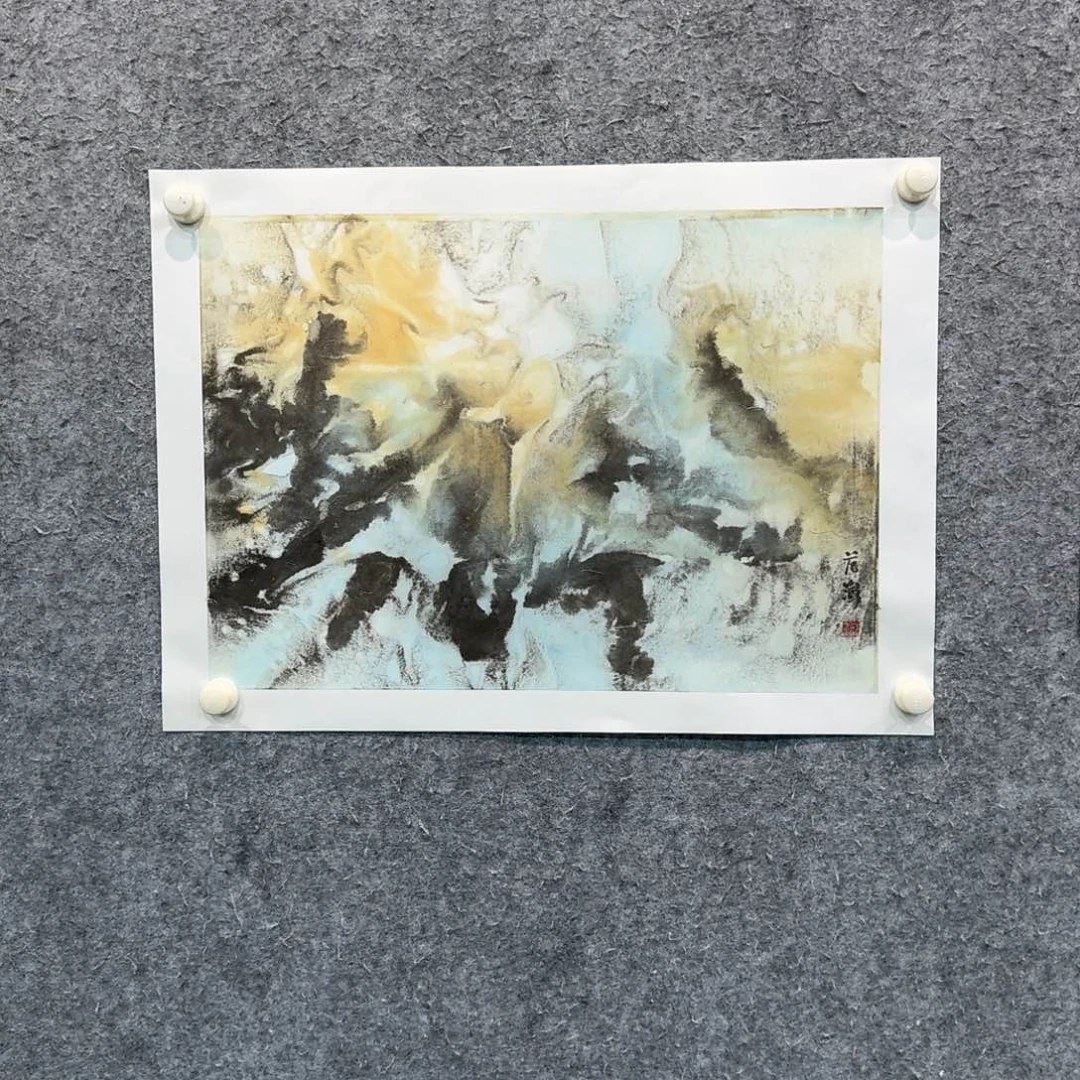 国画国画FP国画作品