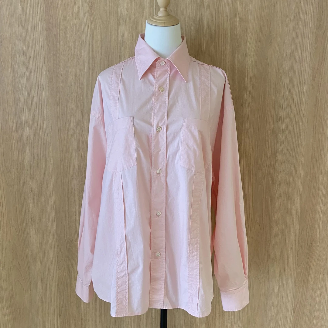 99新 Acne studio su/粉色衬衫/32018931/代卖服务