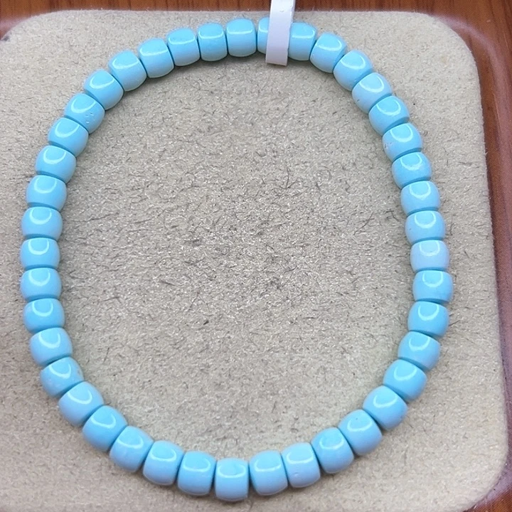 绿松石手链未镶嵌