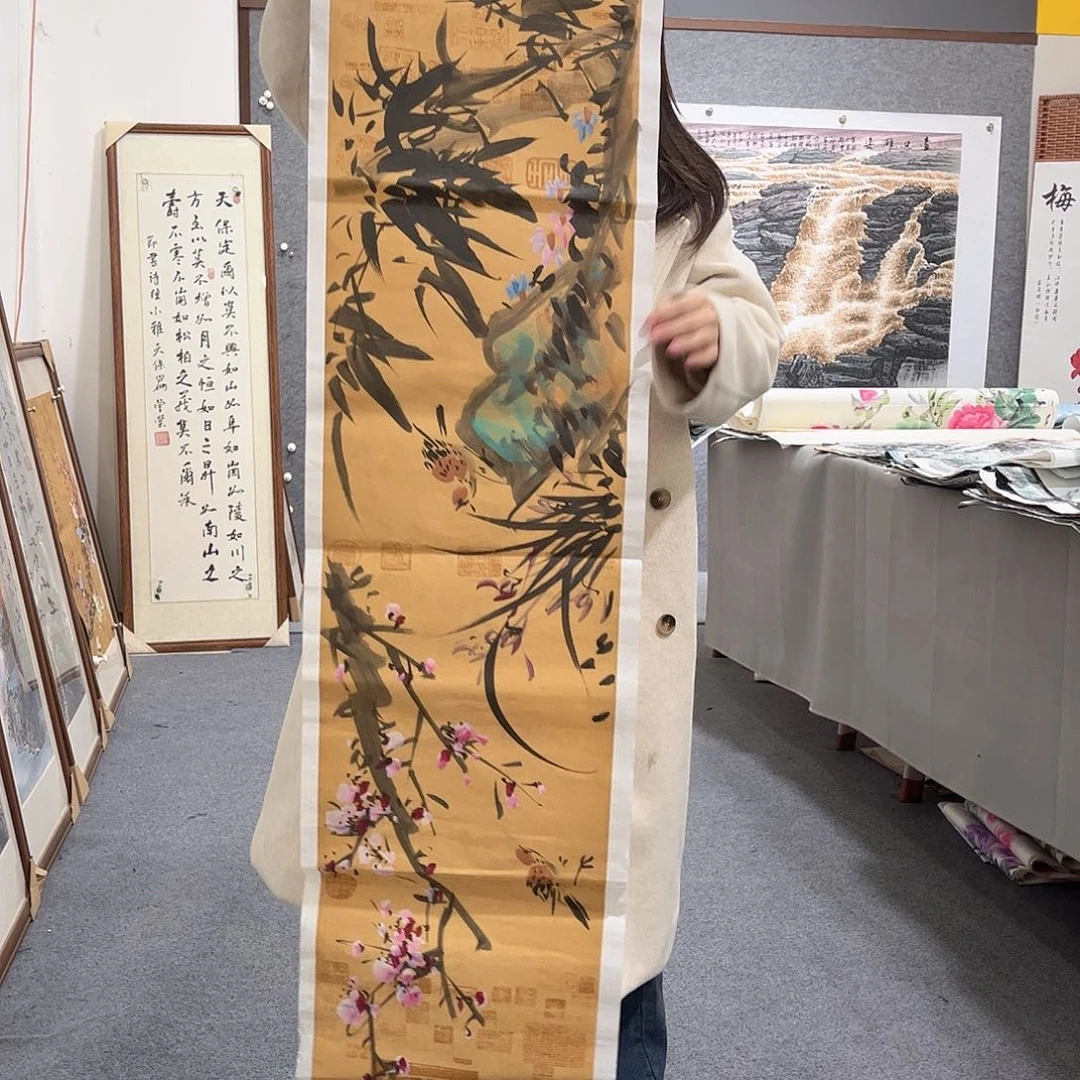 国画LT国画单幅任发
