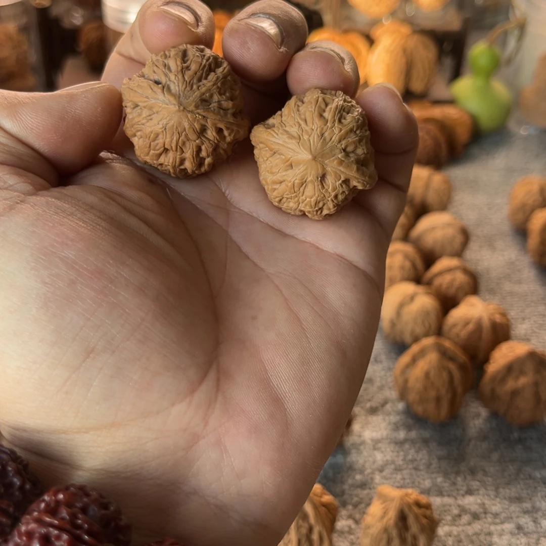 把件文玩核桃原装铁锤