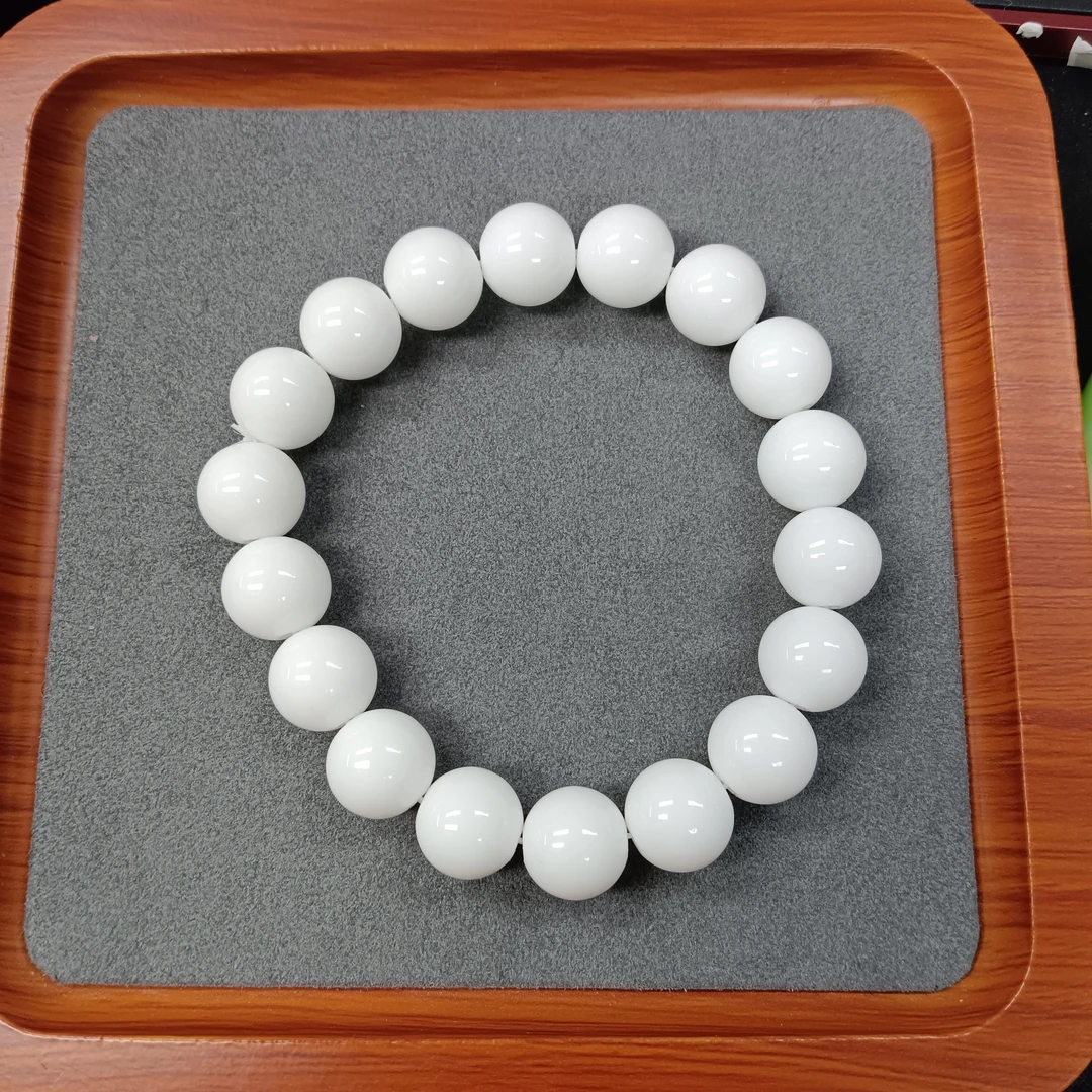 M300号-卡12mm白色手串